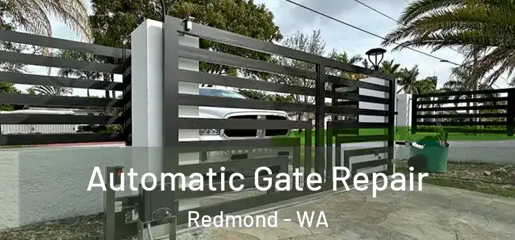 Automatic Gate Repair Redmond - WA