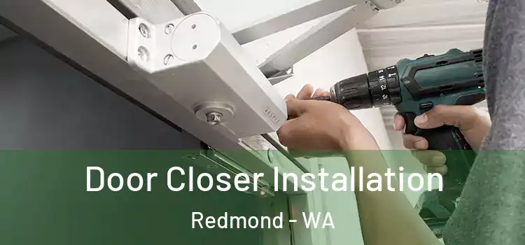 Door Closer Installation Redmond - WA
