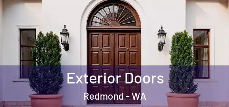 Exterior Doors Redmond - WA