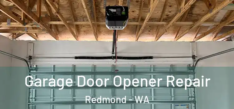  Garage Door Opener Repair Redmond - WA