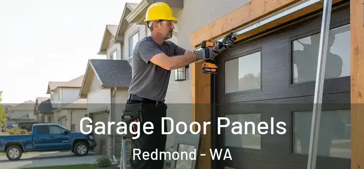  Garage Door Panels Redmond - WA