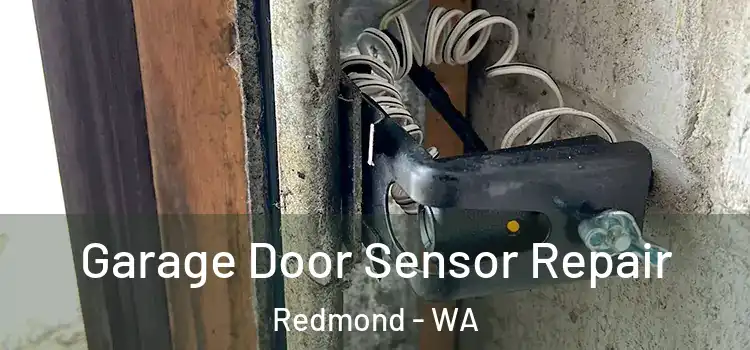 Garage Door Sensor Repair Redmond - WA