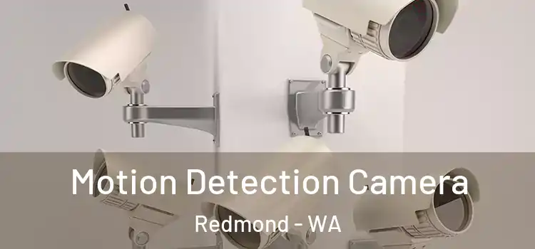  Motion Detection Camera Redmond - WA