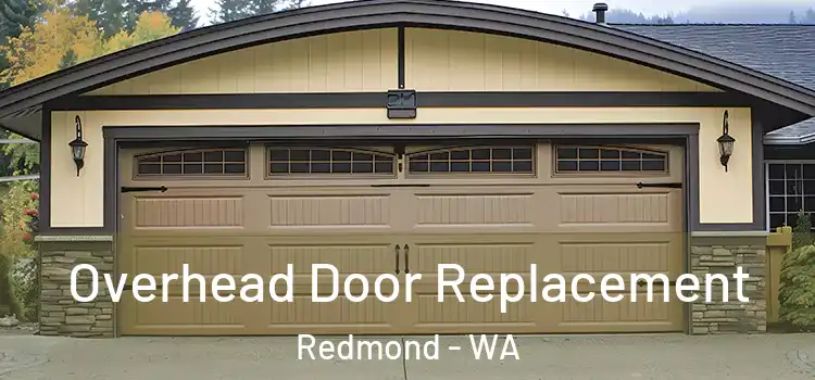  Overhead Door Replacement Redmond - WA