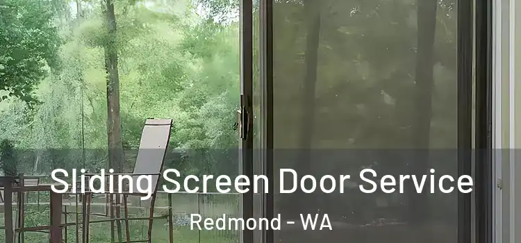 Sliding Screen Door Service Redmond - WA