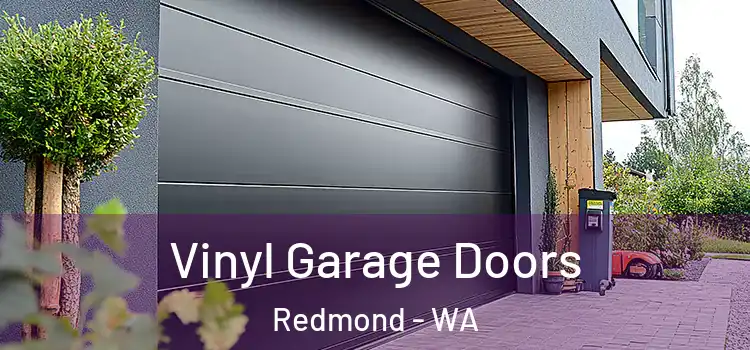  Vinyl Garage Doors Redmond - WA
